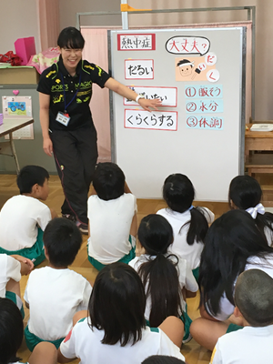 教育実習（養護教諭）に行ってきました!!