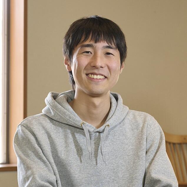 人間文化学部 人間関係学科 角田涼太さん