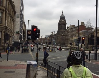 リーズの街並み