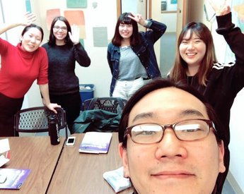 初めてのgrammarのクラス