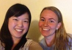 アイスランド人のルームメイトと