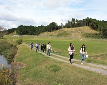 留学生複数人と地域の方で散策その２