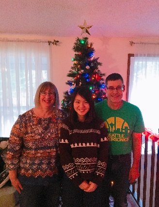 ホストファミリーと