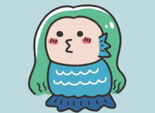 アマビエのイラスト