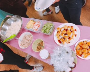 インターナショナルクッキングイベント