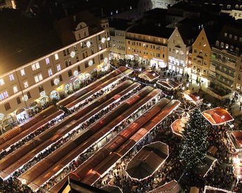 アウクスブルクのクリスマスマーケット