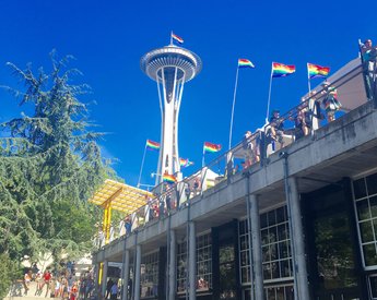 シアトルの象徴スペースニードル