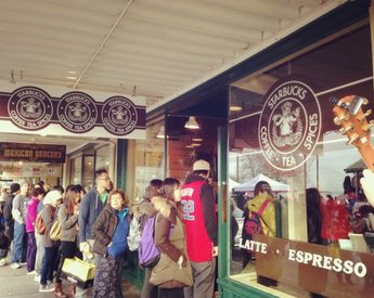 スターバックス1号店