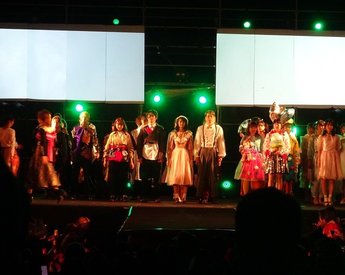 ファッションショー