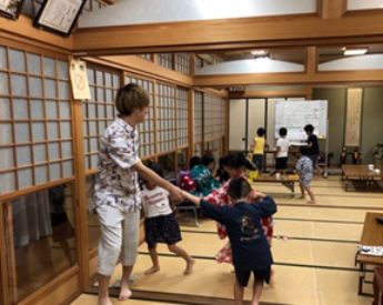 地域住民との交流