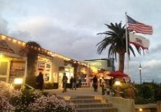 モントレーの観光地にて