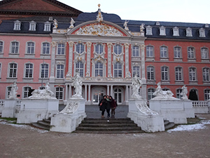 Trierにて　ホストマザーと