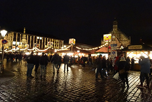 ニュルンベルクのクリスマスマーケット