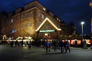 シュトゥットガルトのクリスマスマーケット