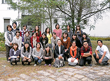 地域文化学科京樂ゼミ写真