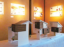 生活デザイン学科卒業制作 京都展写真