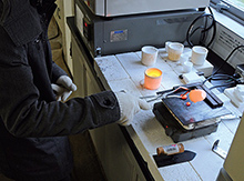 材料科学科材料科学実験