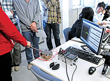 機械システム工学科機械製作実習